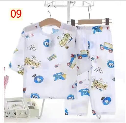 24HA46.07 - SET 2 BỘ LANH LỤA MẶC ĐIỀU HOÀ