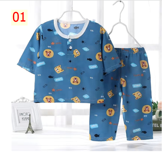 24HA46.07 - SET 2 BỘ LANH LỤA MẶC ĐIỀU HOÀ