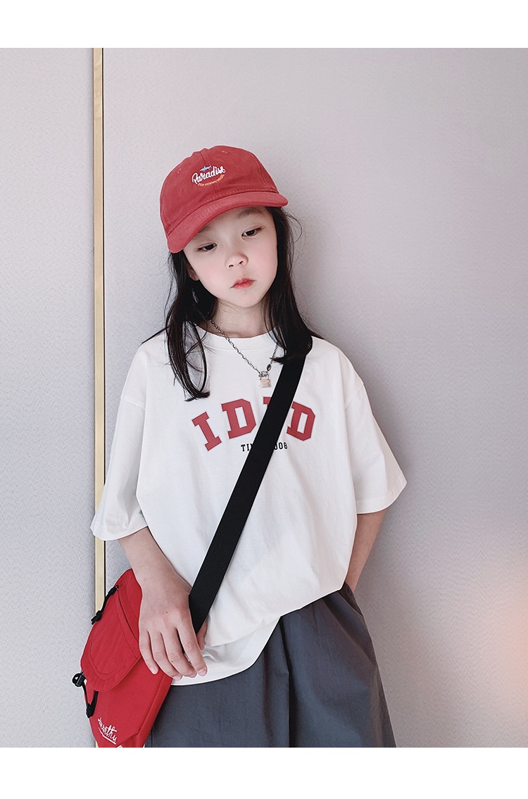 24HA56.08 - ÁO THUN COTTON IDID CHO BÉ