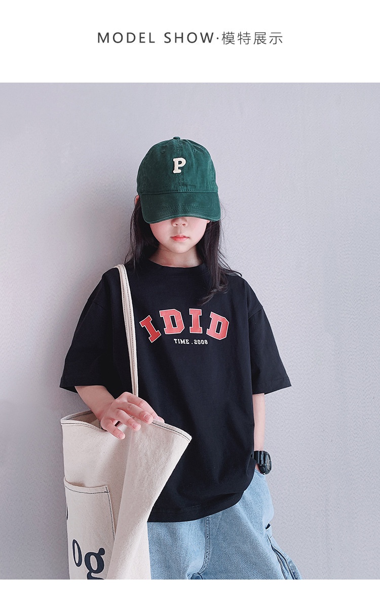 24HA56.08 - ÁO THUN COTTON IDID CHO BÉ