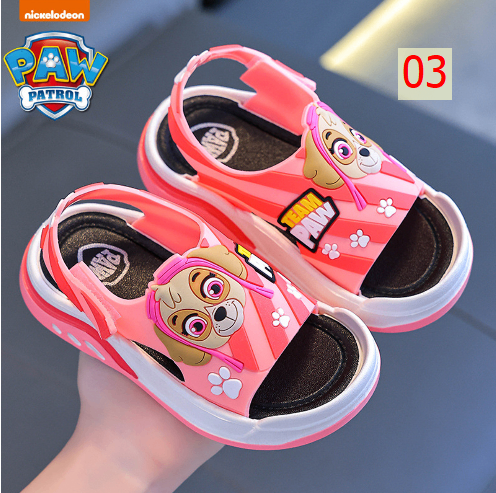 24HA56.14 - DÉP SANDAL CHÓ CỨU HỘ