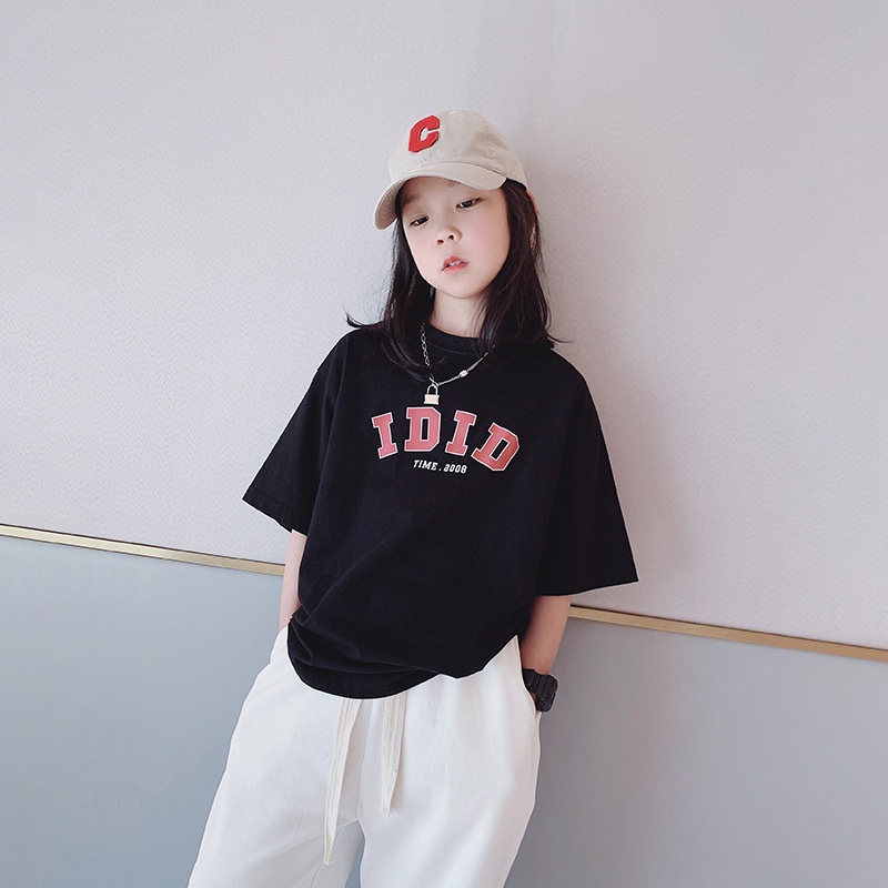 24HA56.08 - ÁO THUN COTTON IDID CHO BÉ