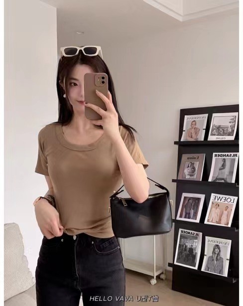 24HA66.28 - ÁO THUN NGẮN TAY HELLO VAVA