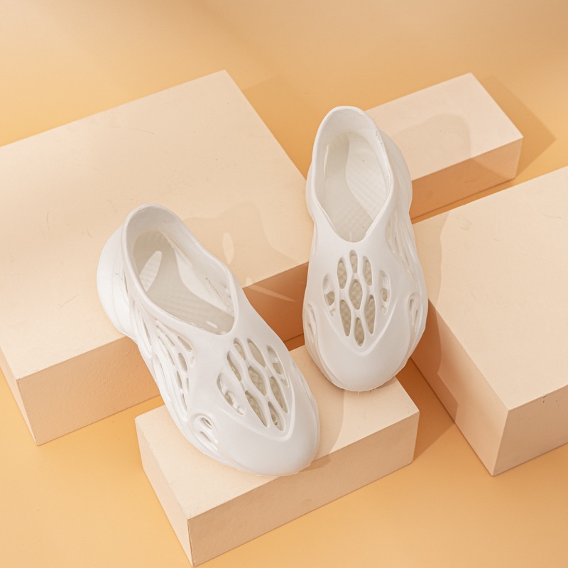 24HA66.24 - GIÀY CROCS LỖ THOÁNG KHÍ CHO BÉ