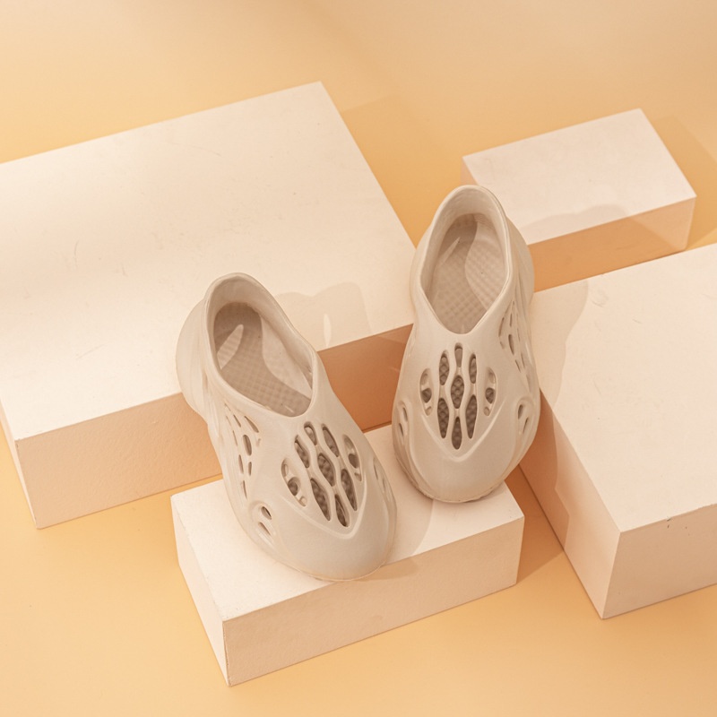 24HA66.24 - GIÀY CROCS LỖ THOÁNG KHÍ CHO BÉ