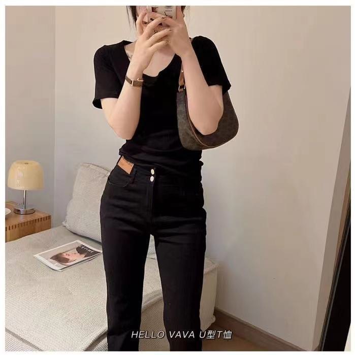 24HA66.28 - ÁO THUN NGẮN TAY HELLO VAVA