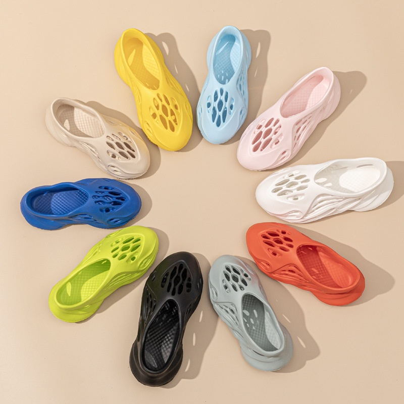 24HA66.24 - GIÀY CROCS LỖ THOÁNG KHÍ CHO BÉ