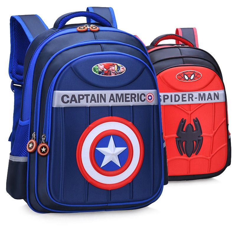 24HA66.17 - BA LÔ CAPTAIN AMERICA