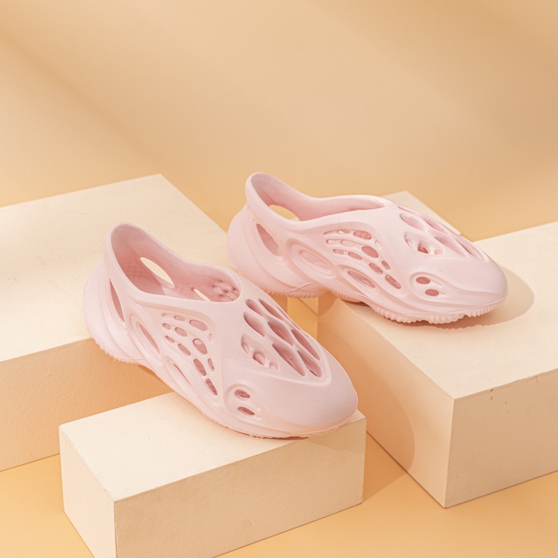 24HA66.24 - GIÀY CROCS LỖ THOÁNG KHÍ CHO BÉ