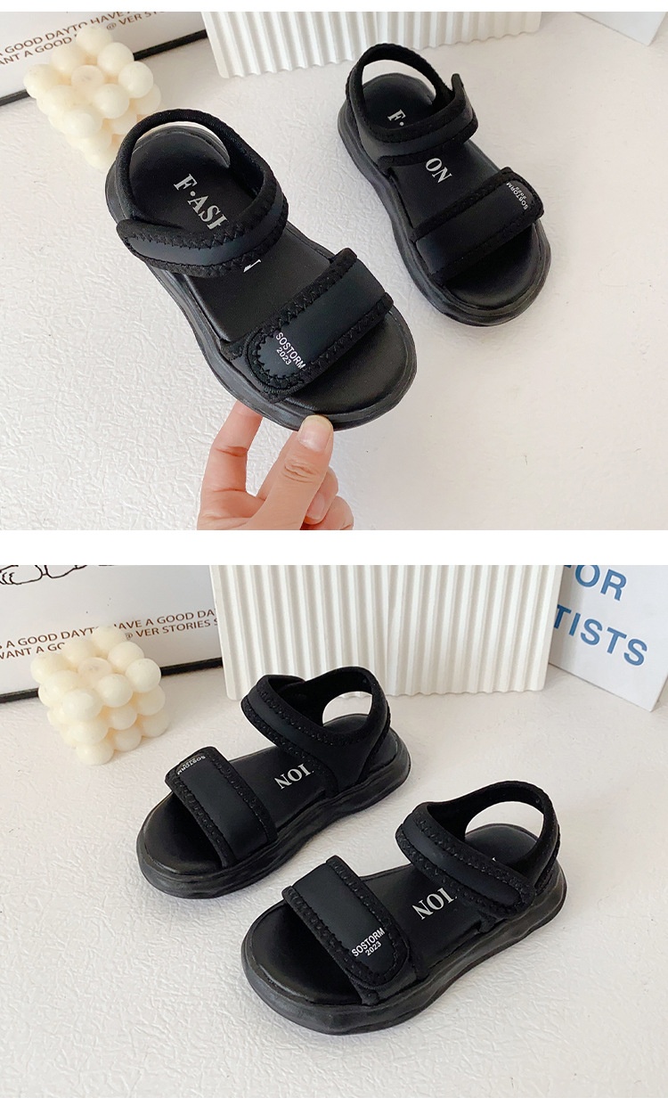 24HA76.23 - SANDAL ĐẾ MỀN CHO BÉ