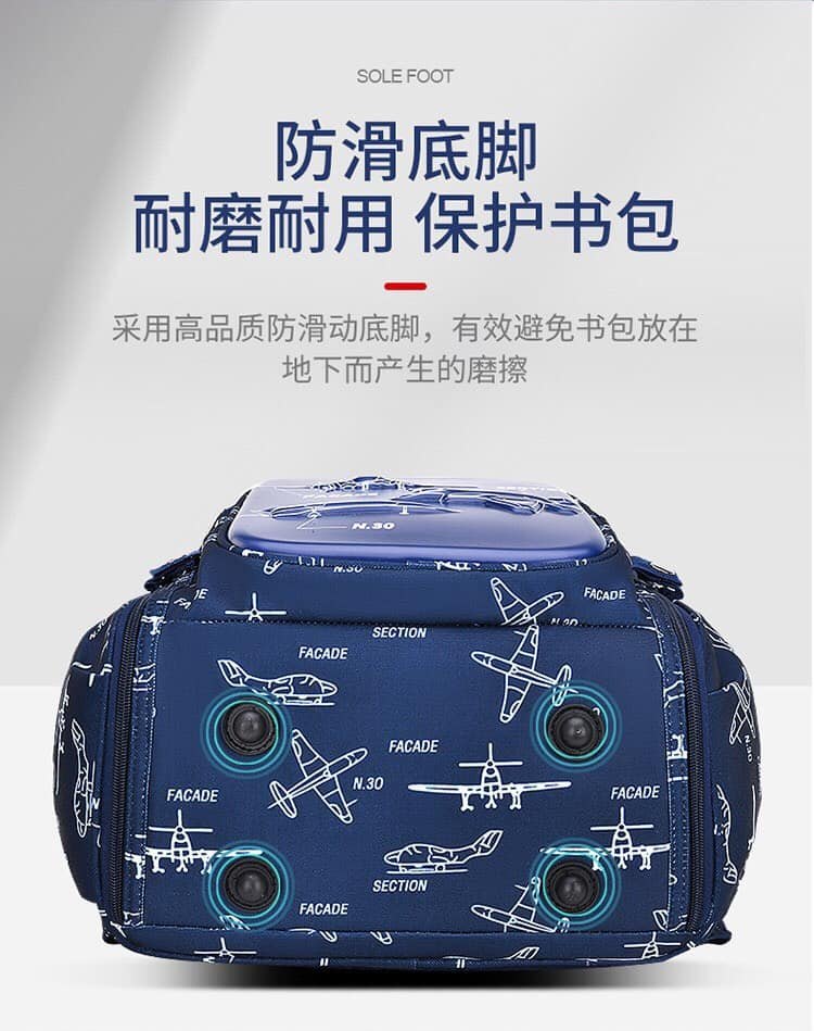 24HA76.24 - BALO CHỐNG GÙ 3D CHO BÉ