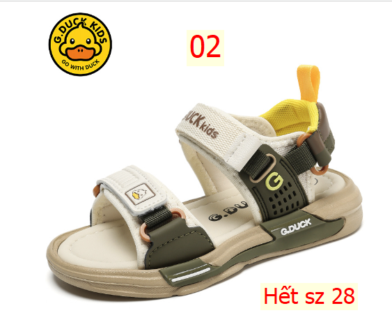 24HA76.11 - SANDAL NỘI ĐỊA G.DUCK CHO BÉ