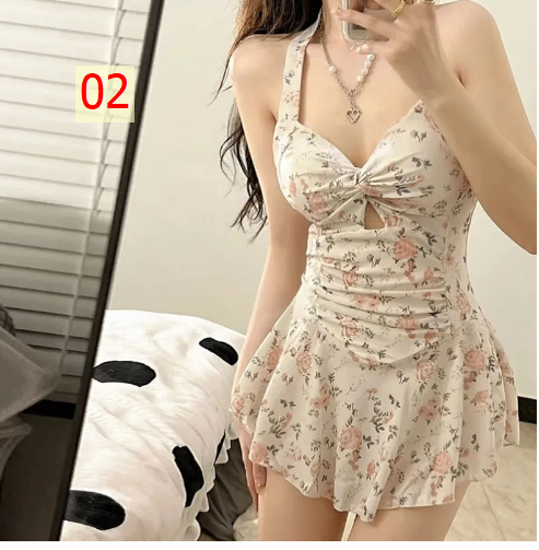 24HA76.09 - BIKINI LIỀN THÂN 2 DÂY ĐỆM NGỰC