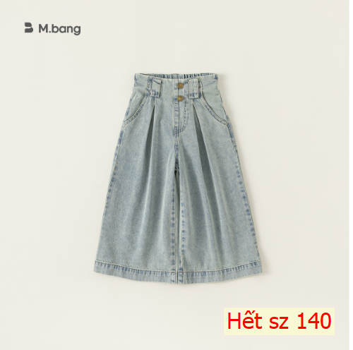 24HA76.02 - QUẦN JEAN ỐNG RỘNG M.BANG