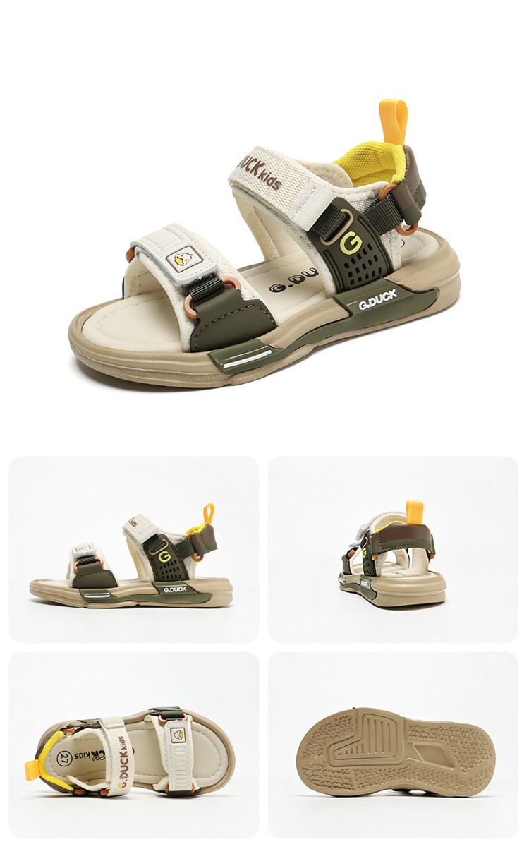 24HA76.11 - SANDAL NỘI ĐỊA G.DUCK CHO BÉ