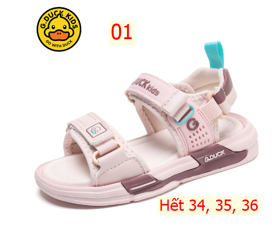 24HA76.11 - SANDAL NỘI ĐỊA G.DUCK CHO BÉ