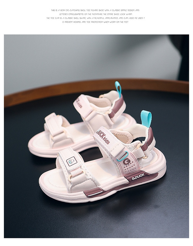 24HA76.11 - SANDAL NỘI ĐỊA G.DUCK CHO BÉ