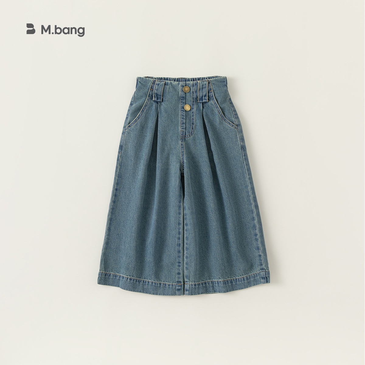24HA76.02 - QUẦN JEAN ỐNG RỘNG M.BANG