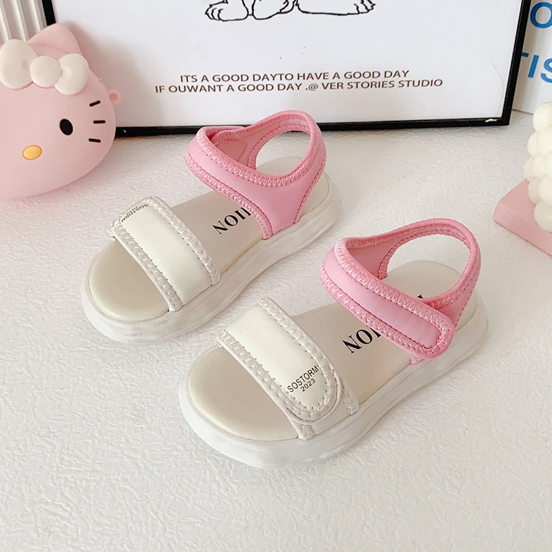 24HA76.23 - SANDAL ĐẾ MỀN CHO BÉ