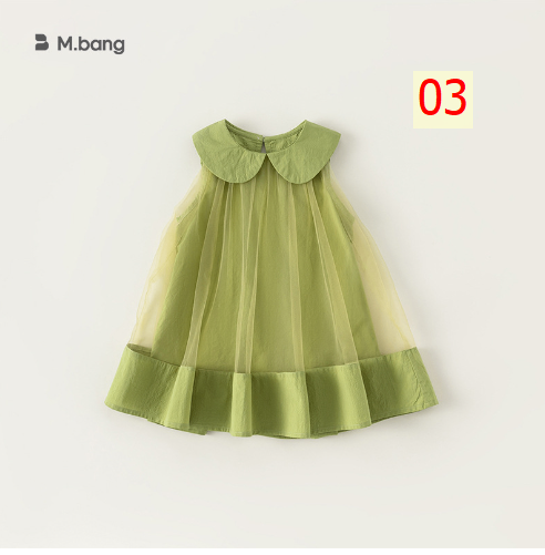 24HA76.03 - VÁY BÉ GÁI M.BANG