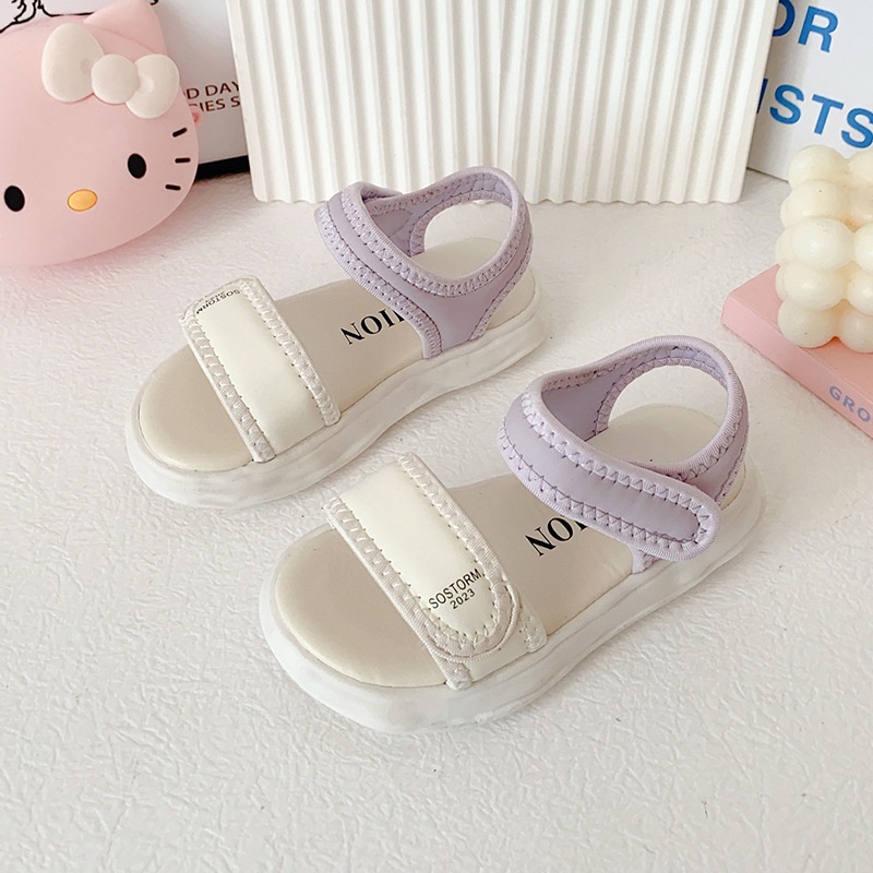 24HA76.23 - SANDAL ĐẾ MỀN CHO BÉ