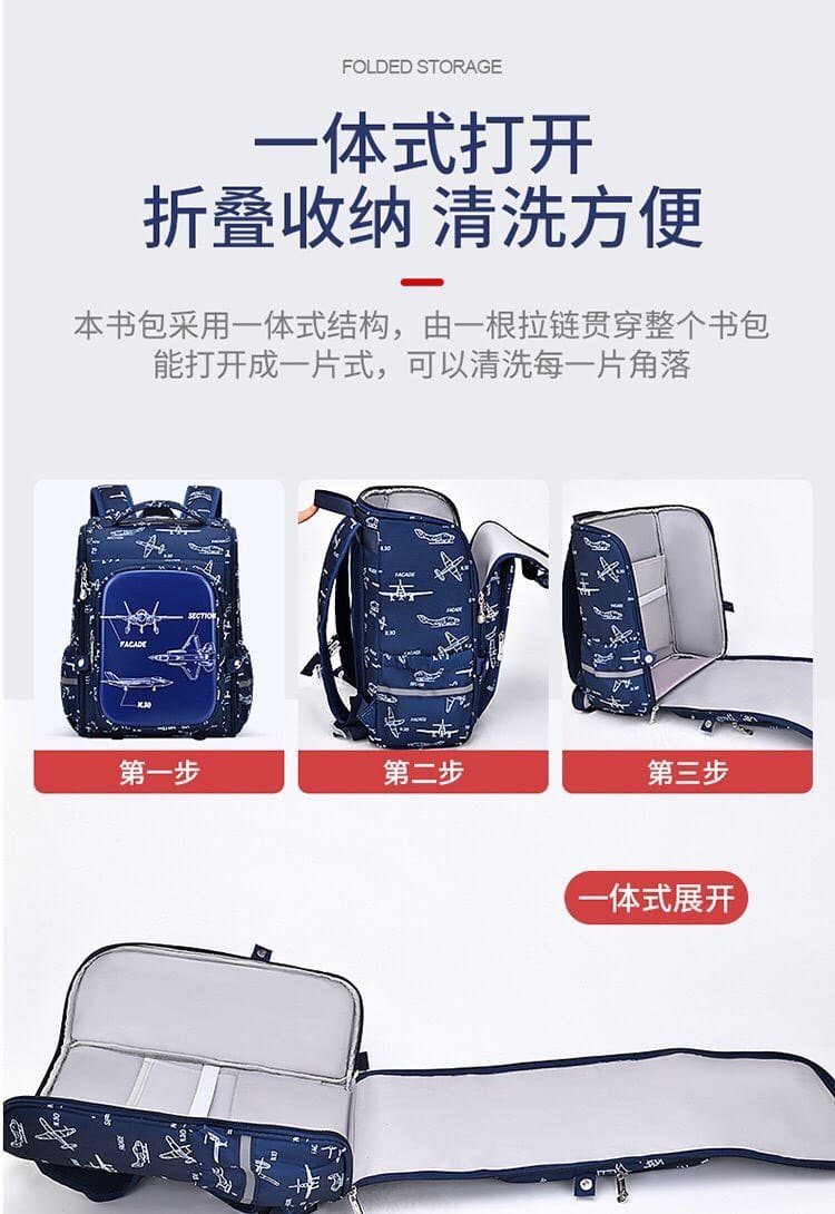 24HA76.24 - BALO CHỐNG GÙ 3D CHO BÉ