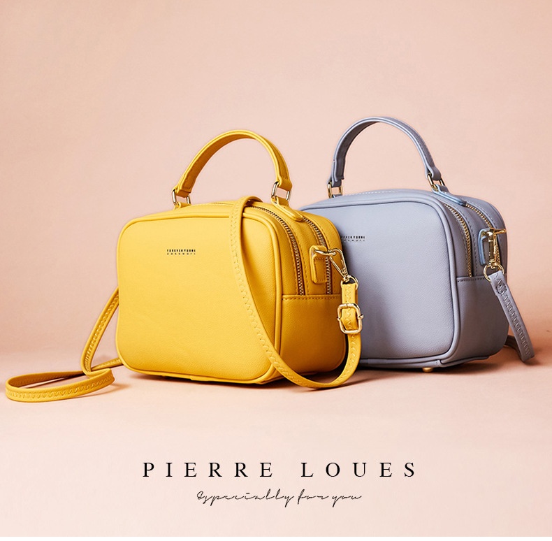 24HA86.07 - TÚI ĐEO CHÉO FOREVER_YOUNG PIERRE LOUES