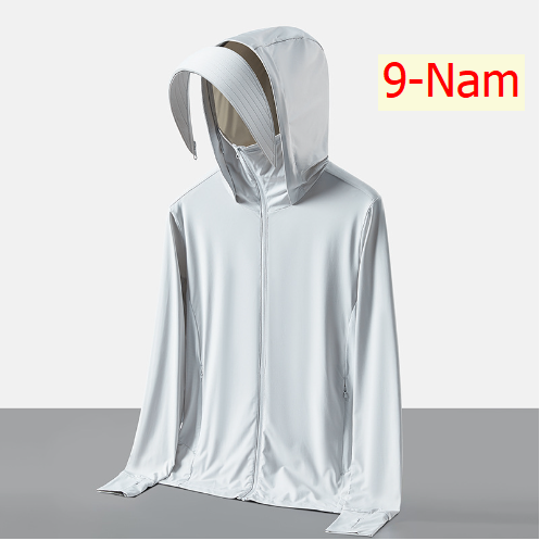 24HA86.02 - ÁO CHỐNG NẮNG LỤA BĂNG NAM NỮ UPF50+