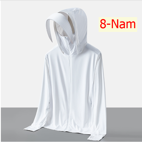24HA86.02 - ÁO CHỐNG NẮNG LỤA BĂNG NAM NỮ UPF50+