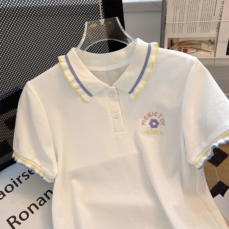 24HA86.20 - POLO BÉ GÁI SIZE ĐẠI