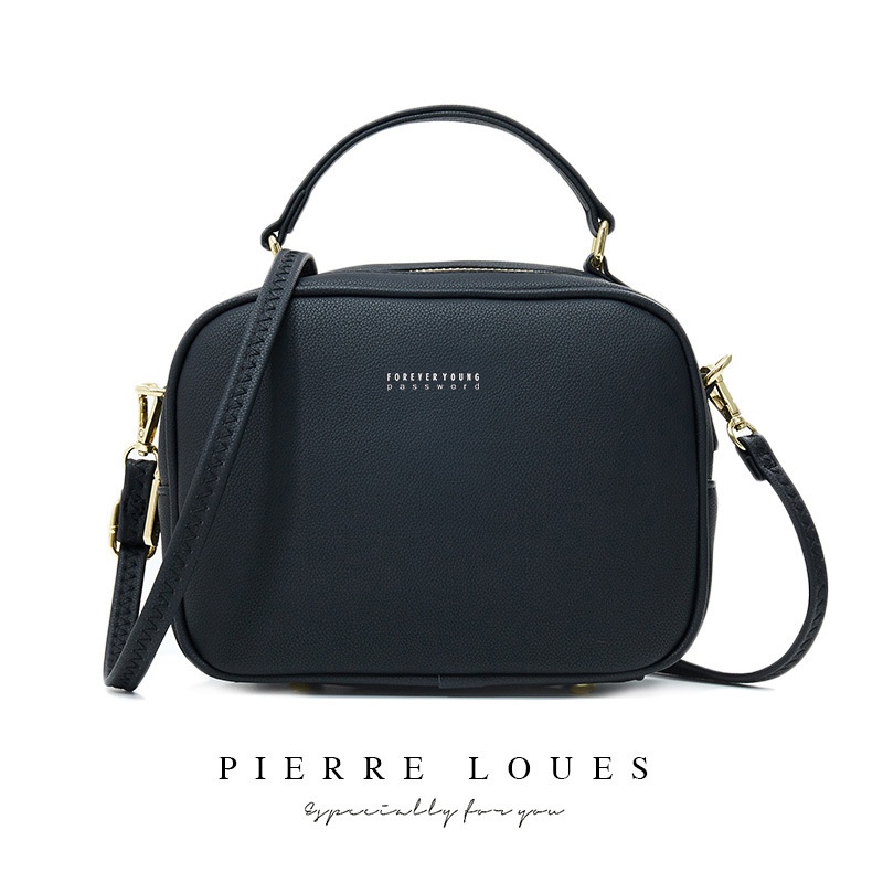 24HA86.07 - TÚI ĐEO CHÉO FOREVER_YOUNG PIERRE LOUES