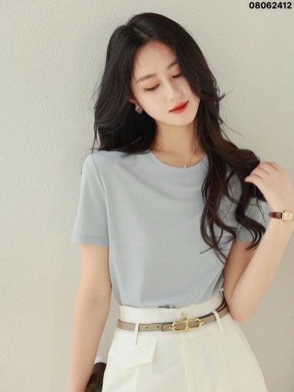 24HA86.12 - ÁO PHÔNG TENCEL FULLBOX KÈM THẺ CHỨNG NHẬN