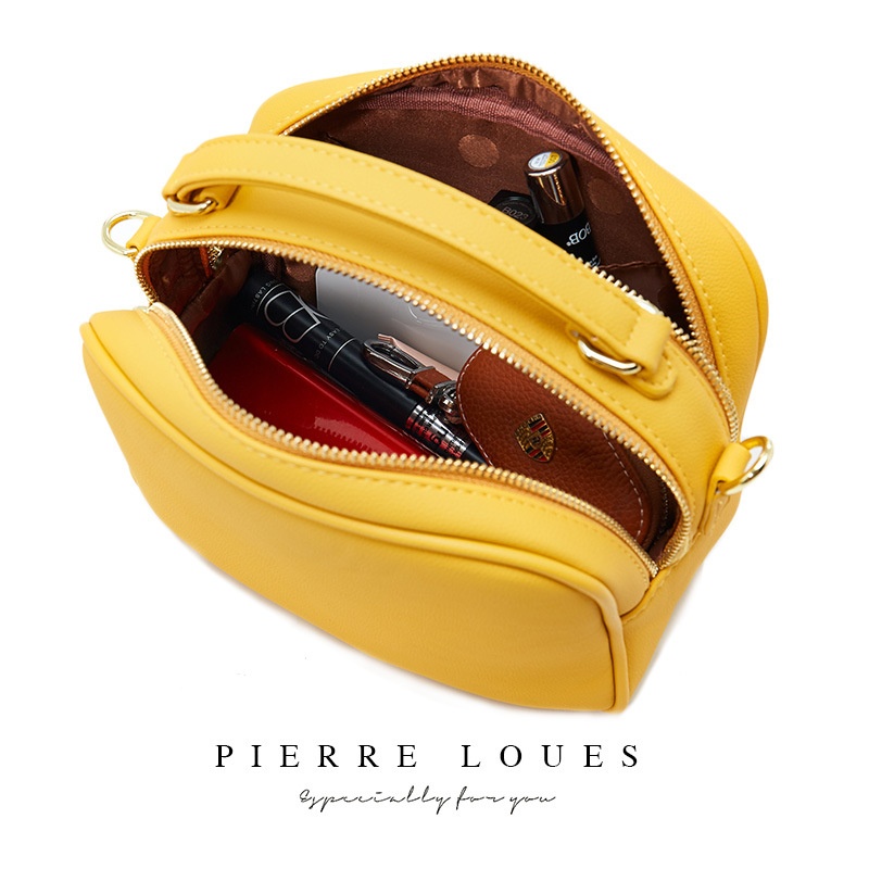 24HA86.07 - TÚI ĐEO CHÉO FOREVER_YOUNG PIERRE LOUES
