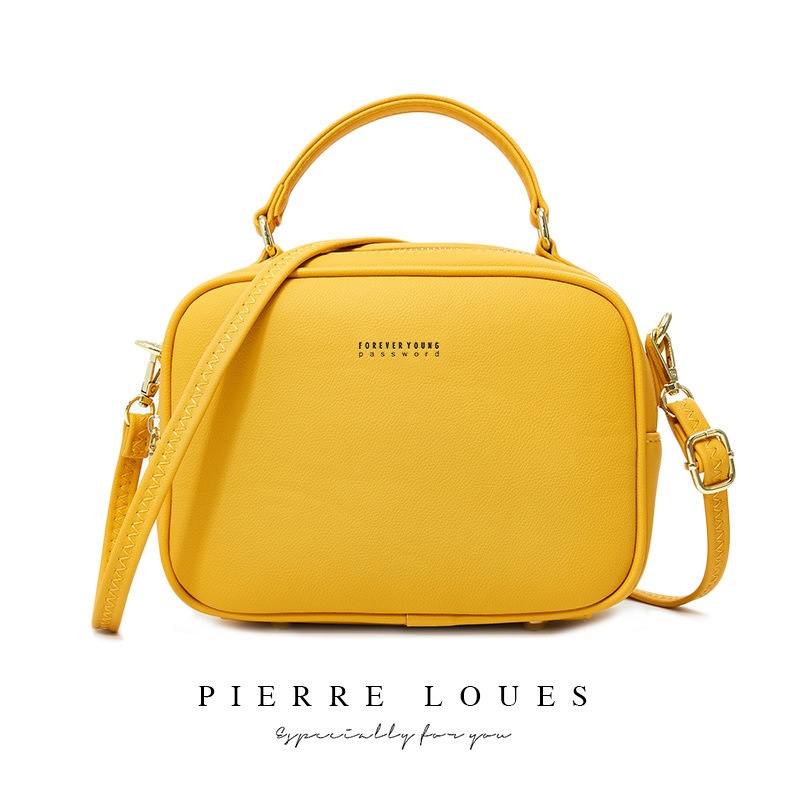 24HA86.07 - TÚI ĐEO CHÉO FOREVER_YOUNG PIERRE LOUES