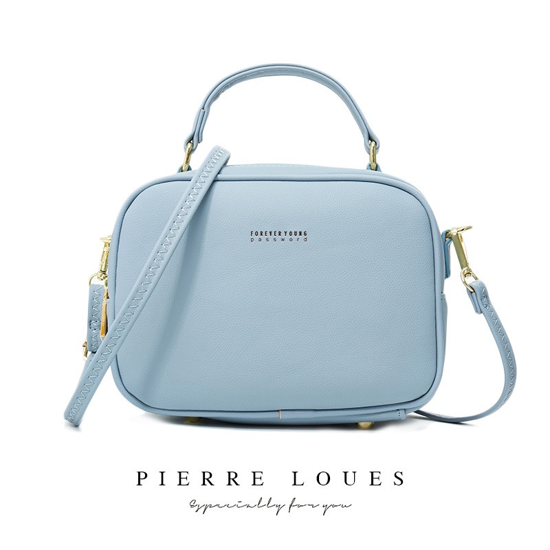 24HA86.07 - TÚI ĐEO CHÉO FOREVER_YOUNG PIERRE LOUES