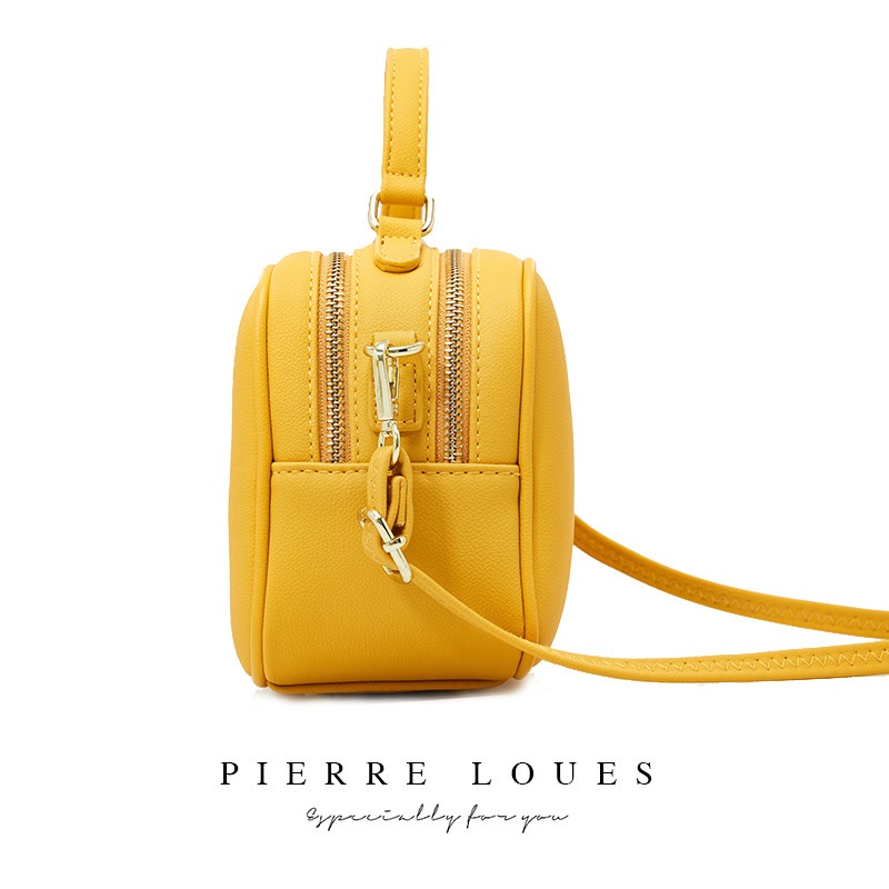 24HA86.07 - TÚI ĐEO CHÉO FOREVER_YOUNG PIERRE LOUES