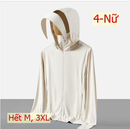 24HA86.02 - ÁO CHỐNG NẮNG LỤA BĂNG NAM NỮ UPF50+
