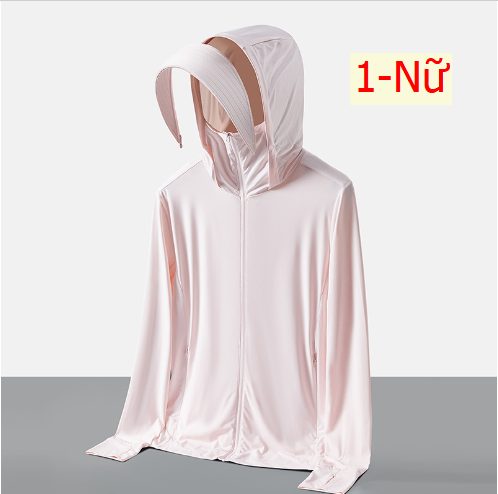 24HA86.02 - ÁO CHỐNG NẮNG LỤA BĂNG NAM NỮ UPF50+