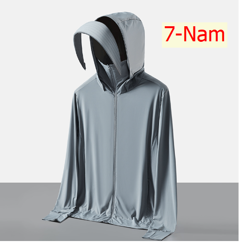 24HA86.02 - ÁO CHỐNG NẮNG LỤA BĂNG NAM NỮ UPF50+