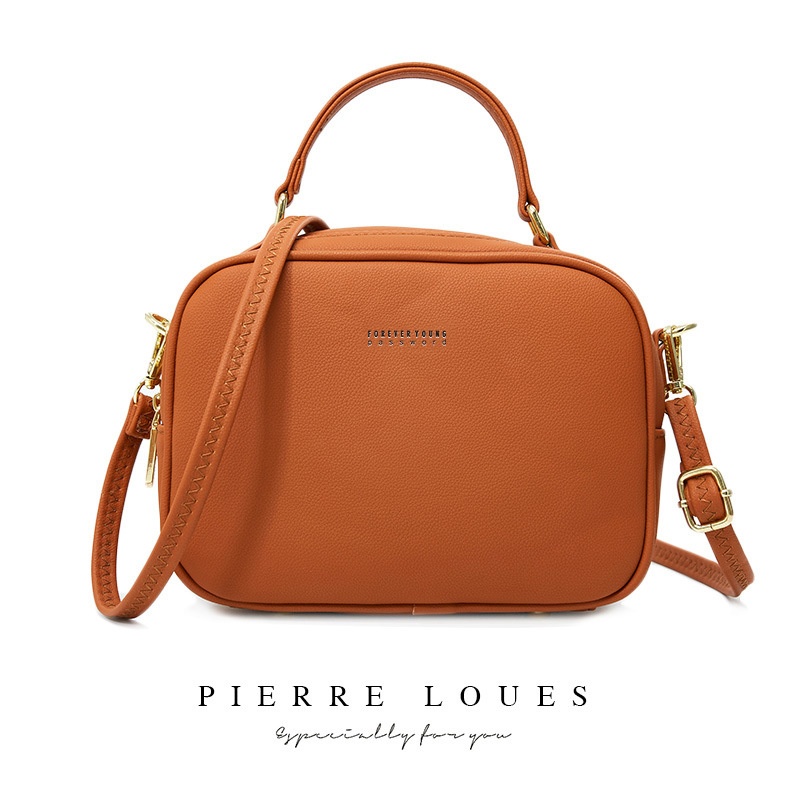 24HA86.07 - TÚI ĐEO CHÉO FOREVER_YOUNG PIERRE LOUES
