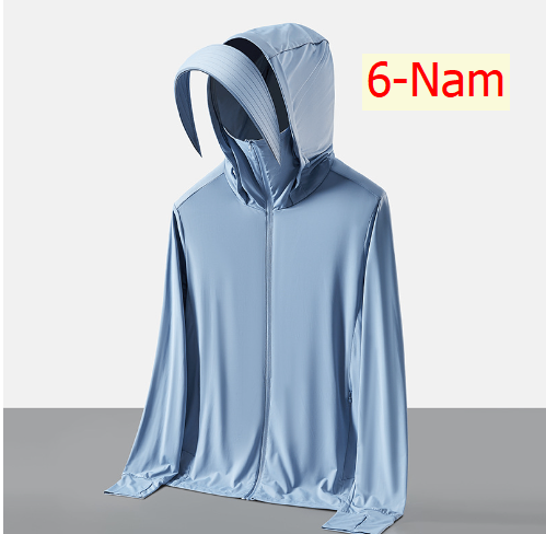 24HA86.02 - ÁO CHỐNG NẮNG LỤA BĂNG NAM NỮ UPF50+