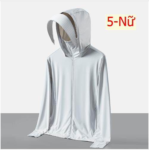 24HA86.02 - ÁO CHỐNG NẮNG LỤA BĂNG NAM NỮ UPF50+