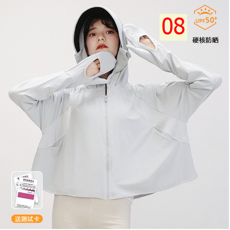 24HA86.01 - ÁO CHỐNG NẮNG CÁNH DƠI CẢ BÀN