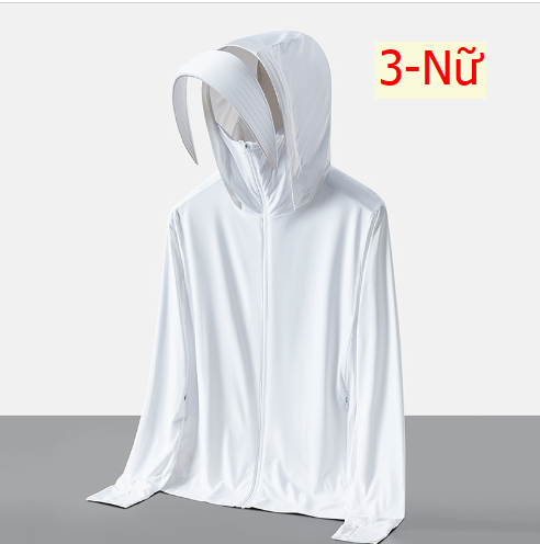24HA86.02 - ÁO CHỐNG NẮNG LỤA BĂNG NAM NỮ UPF50+