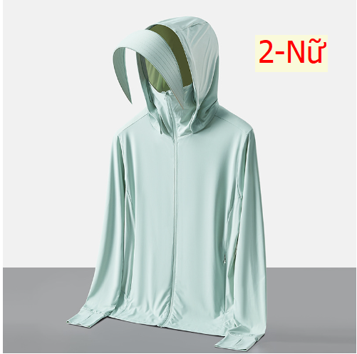 24HA86.02 - ÁO CHỐNG NẮNG LỤA BĂNG NAM NỮ UPF50+