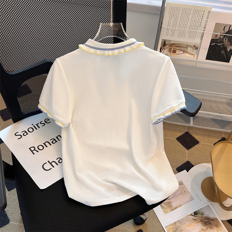 24HA86.20 - POLO BÉ GÁI SIZE ĐẠI