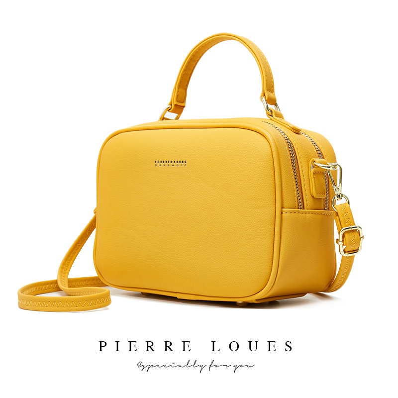 24HA86.07 - TÚI ĐEO CHÉO FOREVER_YOUNG PIERRE LOUES