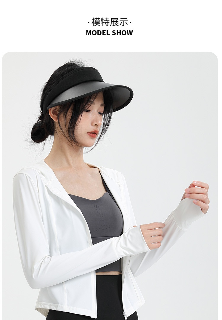 24HA96.18 - ÁO CHỐNG NẮNG LỤA BĂNG CHỐNG TIA UV