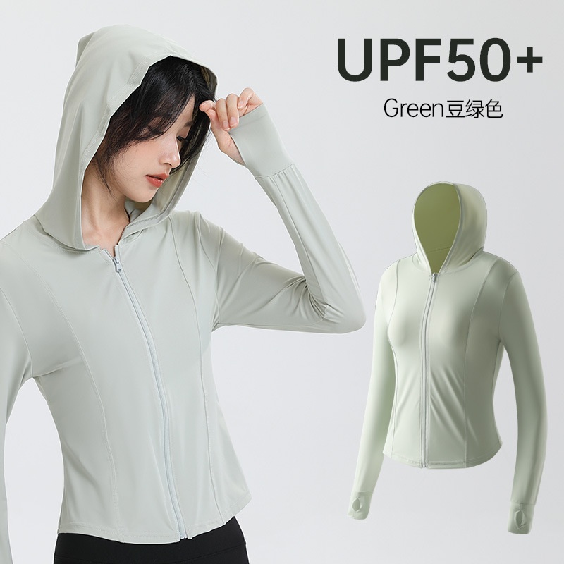 24HA96.18 - ÁO CHỐNG NẮNG LỤA BĂNG CHỐNG TIA UV