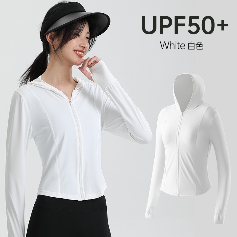 24HA96.18 - ÁO CHỐNG NẮNG LỤA BĂNG CHỐNG TIA UV